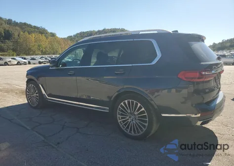 2019 BMW X7 xDrive40I from USA, damaged, VIN 5UXCW2C53KL081445